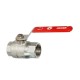 SS Ball Valve IC Forged Investment Casting CF 8 Screwed Stainless Steel 304 